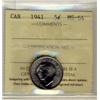 Image 1 : 1941 5¢ ICCS MS64.  Strong lustre.