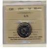 Image 1 : 1946 5¢ 6/6 ICCS MS64.