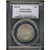 Image 1 : Nfld 1882H 50¢ PCGS XF45.  Hint of rim lustre.