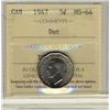 Image 1 : 1947 5¢ Dot ICCS MS64.