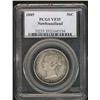 Image 1 : Nfld 1885 50¢ PCGS VF35.