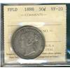 Image 1 : Nfld 1888 50¢ ICCS VF20.
