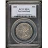 Image 1 : Nfld 1888 50¢ PCGS XF40.