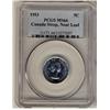 Image 1 : 1953 5¢ SF NL PCGS MS66.  Great eye appeal.