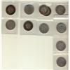 Image 1 : Nfld 1894 50¢.  Lot of 11 coins all Fine or better.  Should be viewed.