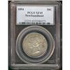 Image 1 : Nfld 1894 50¢ PCGS XF45.