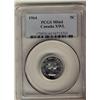 Image 1 : 1964 5¢ EWL PCGS MS64.