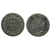 Image 1 : Nfld 1896 50¢ Obv 1.  EF40 example possible cleaned in the past.  Nice tones.