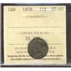 Image 1 : 1858 10¢ ICCS EF40.