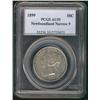 Image 1 : Nfld 1899 50¢ Narrow 9 PCGS AU55.