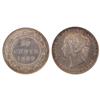 Image 1 : Nlfd 1899 50¢ Narrow 9 PCGS MS63.  Hint of golden shades and lots of underlying lustre.  Top 3 PCGS.