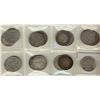 Image 1 : Nfld 1900(5) & 1904H(10) 50¢.  Lot of 15 coins all F+ or better.  Should be viewed.