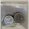 Image 1 : 1870 Nar 0, 1887, 1893 FT, 1896, 1898 & 1903 10¢.  Lot of 5 dimes all with minor issues.  Lot should