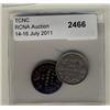 Image 1 : 1870 Wd 0 & 1894 10¢.  Lot of 2 coins Fine to VF in grade.