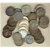 Image 1 : Nfld 1904H 50¢.  Lot of 33 coins all Good to VF.  Some with light cleaning.  Should be viewed.
