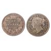 Image 1 : 1871 10¢ ICCS MS64. Sharp strike with light tones and frostlike finish on portrait.  Tied for Top 2 