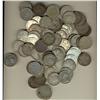 Image 1 : Nfld 1907(2) 50¢, 1908(11), 1909(16), 1911c(6), 1917c(9), 1918c(17) & 1919c(7).  Lot of 68 coins all