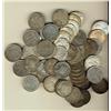 Image 1 : Nfld 1907(5) 50¢, 1908(12), 1909(10), 1911c(6), 1917c(6), 1918c(7) & 1919c(7).  Lot of 53 coins all 