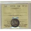 Image 1 : 1871H 10¢ ICCS EF45.