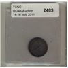Image 1 : 1872H 10¢.  Key date in VF condition.  Light corrosion.