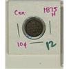 Image 1 : 1875H 10¢ VG-10, a nice problem free example.