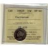 Image 1 : 1882H 10¢ ICCS EF40.  Designated with corrosion.  Should be viewed.
