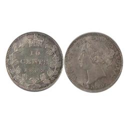 1882H 10¢ PCGS MS66.  Superb toning over full underlying luster.  Wow!  A very nice example.  Excell