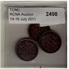Image 1 : 1882H, 1890H & 1893 FT10¢.  Lot of 3 coins average VF in grade.