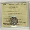 Image 1 : 1883H 10¢ ICCS EF45. A nice and lustrous example.
