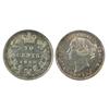 Image 1 : 1888 10¢ ICCS MS64.  Strong lustre with light golden rim tones.