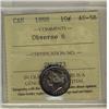 Image 1 : 1898 10¢ Obv 6 ICCS AU58.