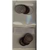 Image 1 : 1898(2) 10¢, 1899 Sm 9, 1901(4) & 1903(2).  Lot of 9 coins all VF to EF+.  Should be viewed.