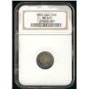 Image 1 : 1900 10¢ NGC MS61.  Well struck example.