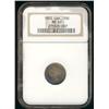 Image 1 : 1900 10¢ NGC MS61.  Well struck example.