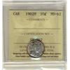Image 1 : 1902H 10¢ ICCS MS62.