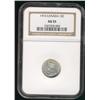 Image 1 : 1915 10¢ NGC AU55.  Brilliant and appealing.