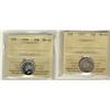 Image 1 : 1937 10¢, 1938, 1942, 1947 & 1948 ICCS MS63.  Lot of 5 coins.
