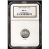 Image 1 : 1949 10¢ NGC MS65.