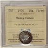 Image 1 : 1956 10¢ ICCS PL66 Heavy Cameo.
