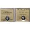Image 1 : 1965 10¢ ICCS PL66 Ultra Heavy Cameo.  Lot of 2 coins.