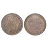Image 1 : 1858 20¢ ICCS MS67.  Wow!  As close to perfection as it gets.  Hint of pink to a darker green tint w
