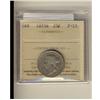 Image 1 : 1875H 25¢ ICCS F15.  A nice key date issue.