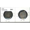Image 1 : 1880H Narrow, 1891 25¢, both coins are VG-10 to F-12.
