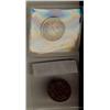 Image 1 : 1880H Wd 0 & 1887 25¢.  Lot of 2 coins Good to Good 6