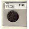 Image 1 : 1887 25¢.  Key date in F/VF condition.  Light corrosion.
