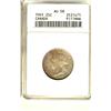 Image 1 : 1901 25¢ ANACS AU58.  Pittman example.