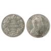 Image 1 : 1906 Small Crown 25¢ ICCS AU55.  Abundant remaining luster with a touch of golden toning. One of the