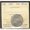 Image 1 : 1927 25¢ ICCS EF40.