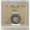 Image 1 : 1941 25¢ ICCS MS65Cameo.