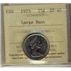 Image 1 : 1973 25¢ Large Bust ICCS EF40.